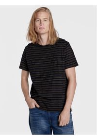 Blend T-Shirt 20714263 Czarny Regular Fit. Kolor: czarny. Materiał: bawełna