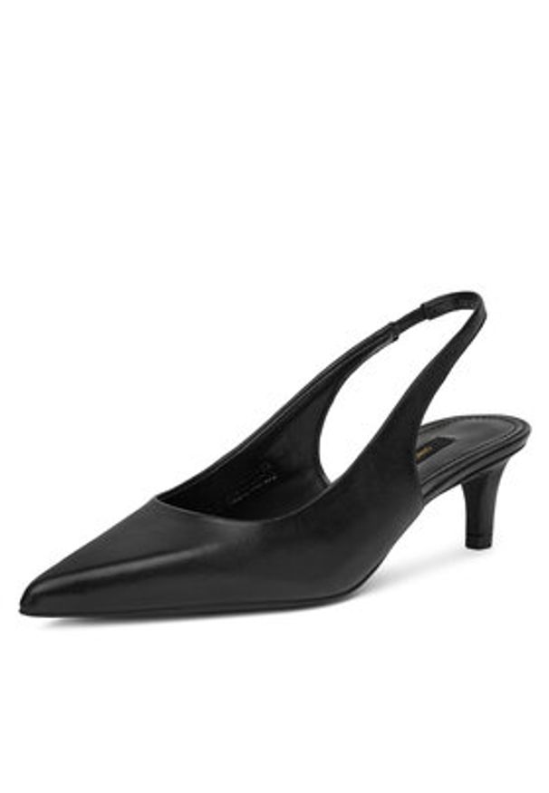 Gino Rossi Czółenka JUDITH-118067 Czarny. Kolor: czarny. Materiał: skóra