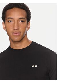 BOSS - Boss T-Shirt 50506373 Czarny Regular Fit. Kolor: czarny. Materiał: bawełna #5