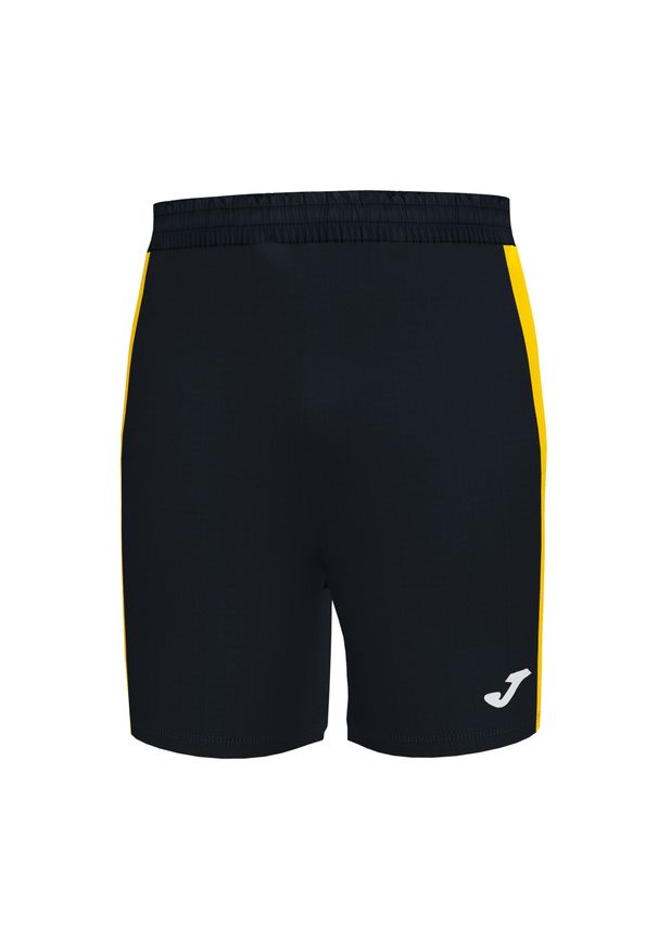 Spodenki do piłki nożnej męskie Joma Maxi. Kolor: wielokolorowy, żółty, czarny. Sport: piłka nożna