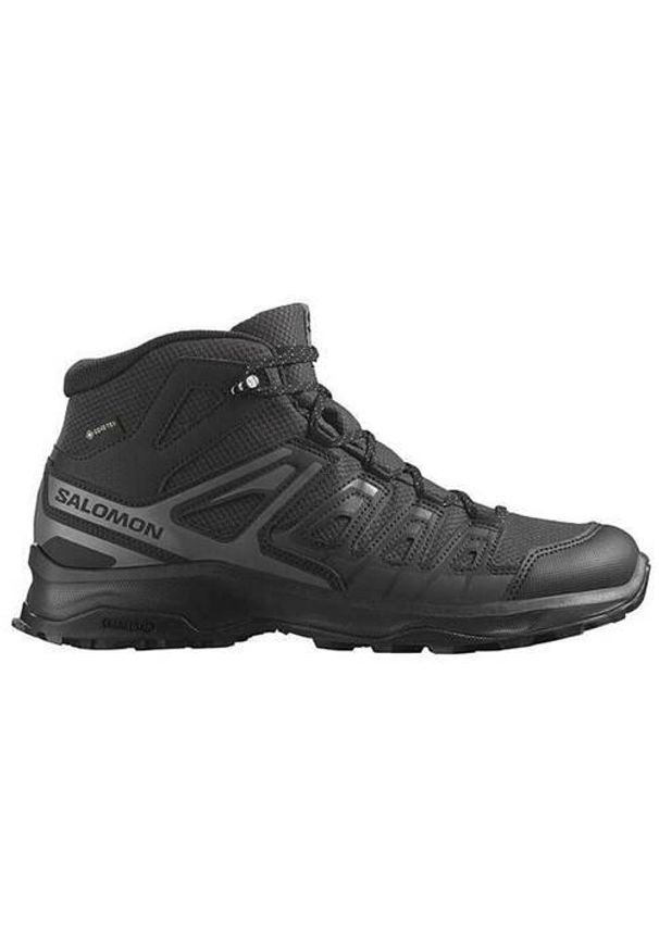 salomon - Buty trekkingowe męskie Salomon Extegra Mid Gtx. Kolor: czarny. Materiał: syntetyk, materiał. Szerokość cholewki: normalna. Sport: turystyka piesza