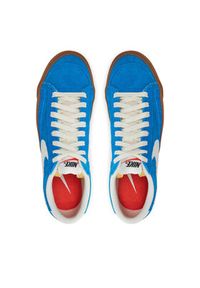 Nike Sneakersy FQ8060 400 Niebieski. Kolor: niebieski. Materiał: zamsz, skóra