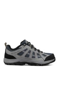 columbia - Columbia Trekkingi Redmond™ III BM0167 Szary. Kolor: szary. Materiał: zamsz, skóra. Sport: turystyka piesza