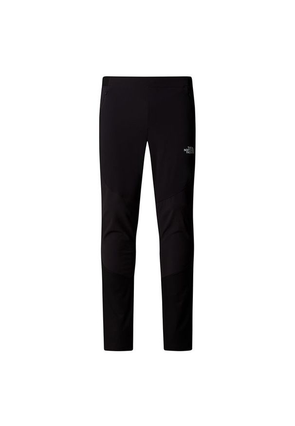 Spodnie The North Face Circadian 0A897NJK31 - czarne. Kolor: czarny. Materiał: tkanina, elastan, nylon. Sport: wspinaczka