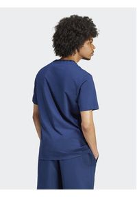 Adidas - adidas T-Shirt Trefoil Essentials IR9693 Granatowy Regular Fit. Kolor: niebieski. Materiał: bawełna #5
