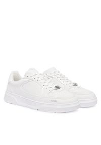Karl Lagerfeld - KARL LAGERFELD Sneakersy KL53019 Biały. Kolor: biały. Materiał: skóra #6