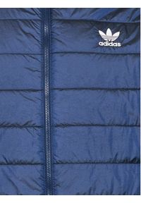 Adidas - adidas Kurtka puchowa HM2460 Granatowy Regular Fit. Kolor: niebieski. Materiał: puch, syntetyk #3