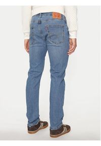 Levi's® Jeansy 502™ 29507-1452 Niebieski Taper Fit. Kolor: niebieski