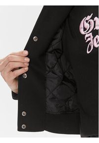 Guess Kurtka bomber W4RL56 KCD20 Czarny Relaxed Fit. Kolor: czarny. Materiał: syntetyk #5