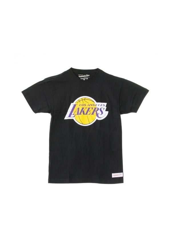 Mitchell & Ness - Koszulka Lakers. Kolor: żółty, wielokolorowy, czarny. Sport: koszykówka