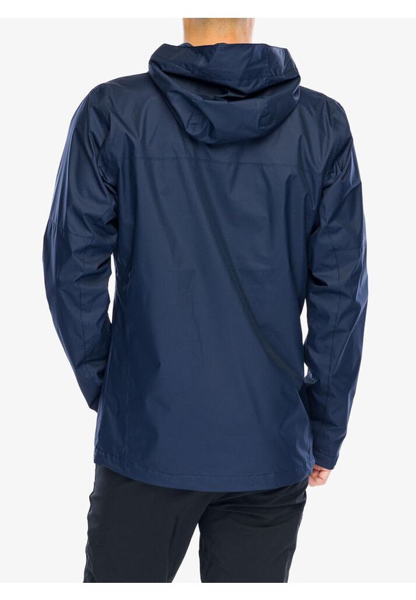 columbia - Kurtka przeciwdeszczowa męska Columbia Inner Limits III Jacket. Kolor: niebieski