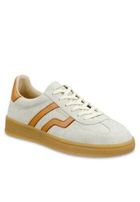 GANT - Gant Sneakersy 31533042 Écru. Materiał: zamsz, skóra #4