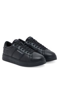 Emporio Armani Sneakersy EM003701 AF18017 MC005 Czarny. Kolor: czarny. Materiał: skóra #6