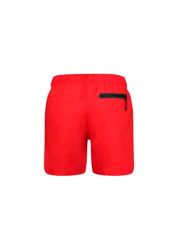 Kąpielówki męskie Puma Mid Shorts. Kolor: czerwony. Materiał: poliester