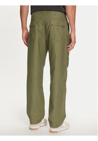 Levi's® Spodnie materiałowe A9210-0004 Zielony Loose Fit. Kolor: zielony. Materiał: bawełna #4