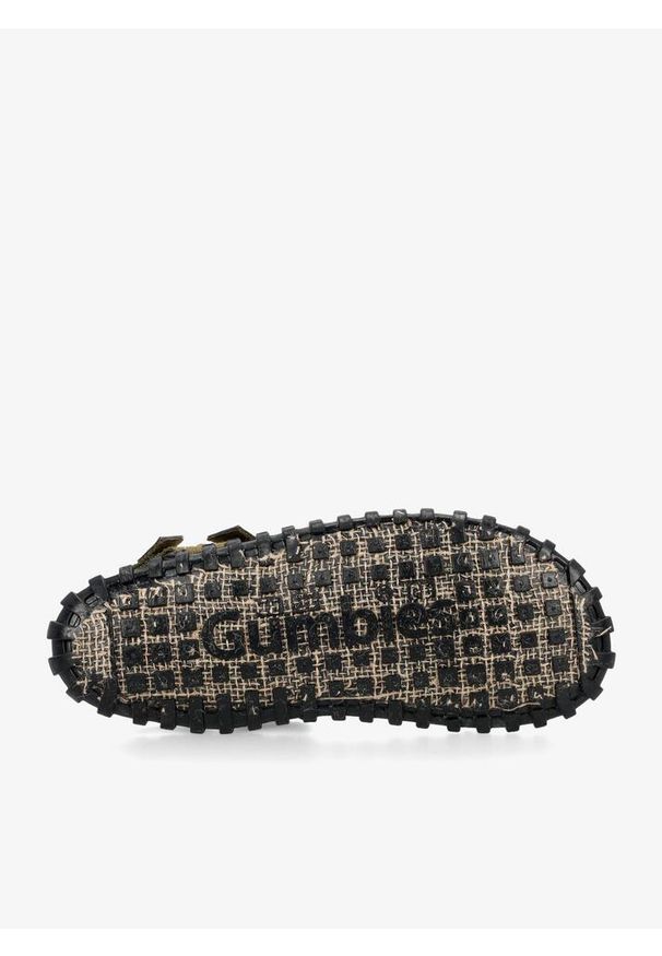 Sandały męskie Gumbies Tracker Sandals. Kolor: zielony