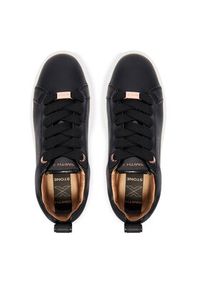 Alexander Smith Sneakersy Stone SXBCHSW-9502-BLK Czarny. Kolor: czarny. Materiał: skóra