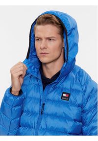 Tommy Jeans Kurtka przejściowa DM0DM17882 Niebieski Regular Fit. Kolor: niebieski. Materiał: syntetyk #3