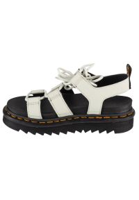 Buty Dr. Martens Nartilla Hydro Sandals DM31617763 zielone. Zapięcie: pasek. Kolor: zielony. Materiał: guma, materiał, skóra, tworzywo sztuczne #4