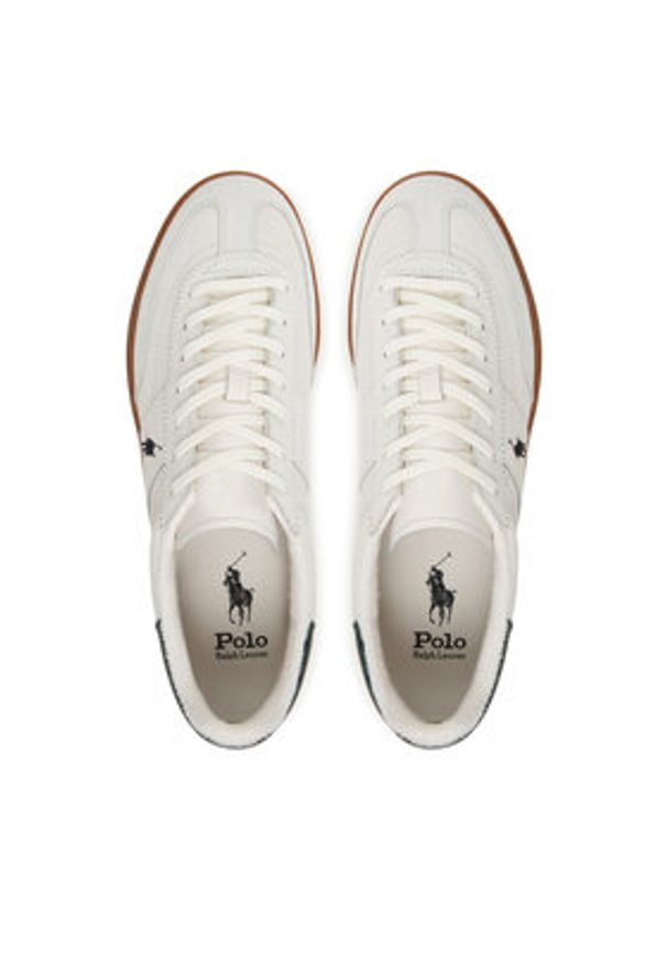 Polo Ralph Lauren Sneakersy Bedford PP 809P09753002 Biały. Kolor: biały. Materiał: materiał
