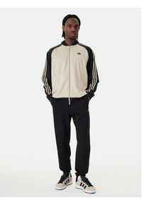 Adidas - adidas Bluza adicolor SST KE0114 Beżowy Regular Fit. Kolor: beżowy. Materiał: syntetyk #3