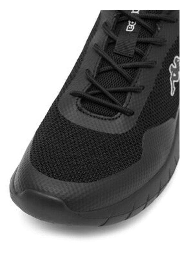 Kappa Sneakersy SS24-3C040 Czarny. Kolor: czarny. Materiał: materiał