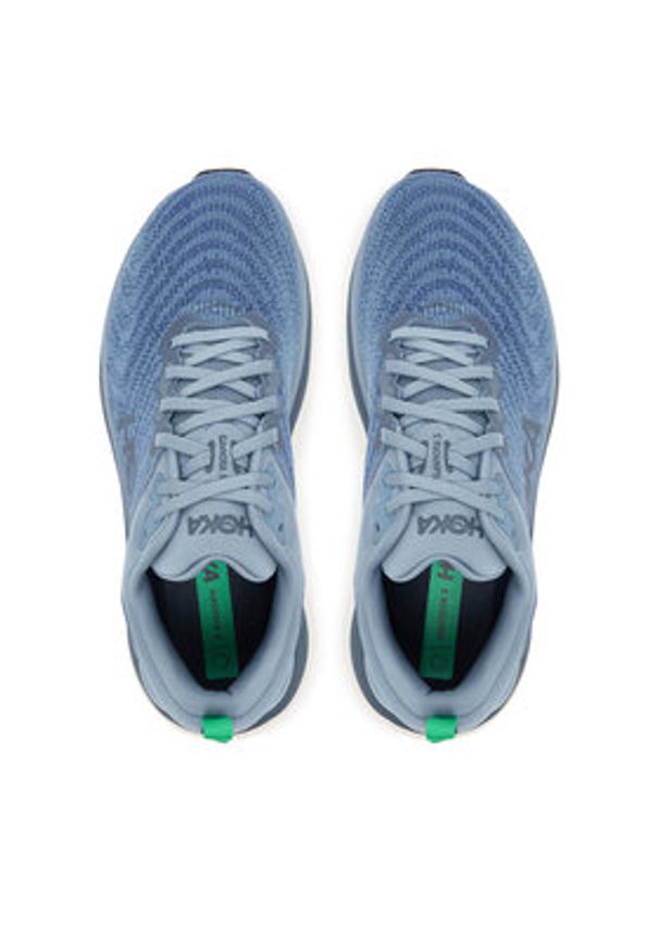 HOKA - Hoka Buty do biegania Gaviota 5 1127929 Granatowy. Kolor: niebieski. Materiał: materiał
