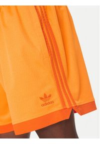 Adidas - adidas Szorty sportowe Mock Eyelet JP1103 Pomarańczowy jasny Regular Fit. Kolor: pomarańczowy. Materiał: syntetyk. Styl: sportowy #5