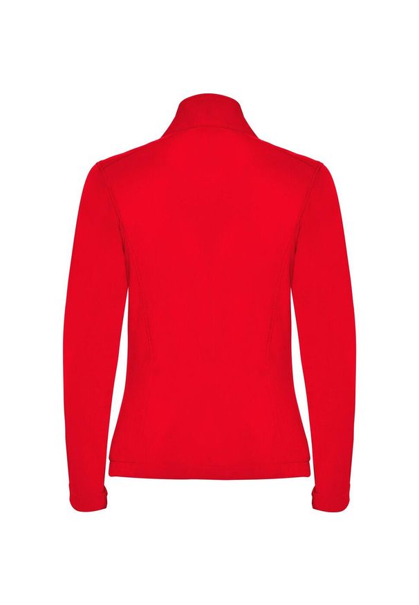 ROLY - Damska Kurtka Soft Shell Nebraska. Kolor: czerwony