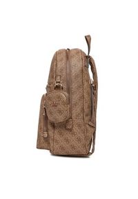 Guess Plecak HWSL90 06330 Beżowy. Kolor: beżowy. Materiał: skóra #4