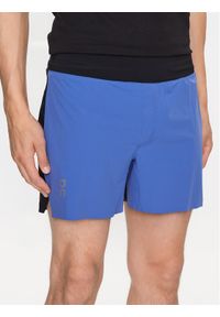 On Szorty sportowe 5" Lightweight Shorts M 19501012 Niebieski Athletic Fit. Kolor: niebieski. Materiał: syntetyk. Styl: sportowy