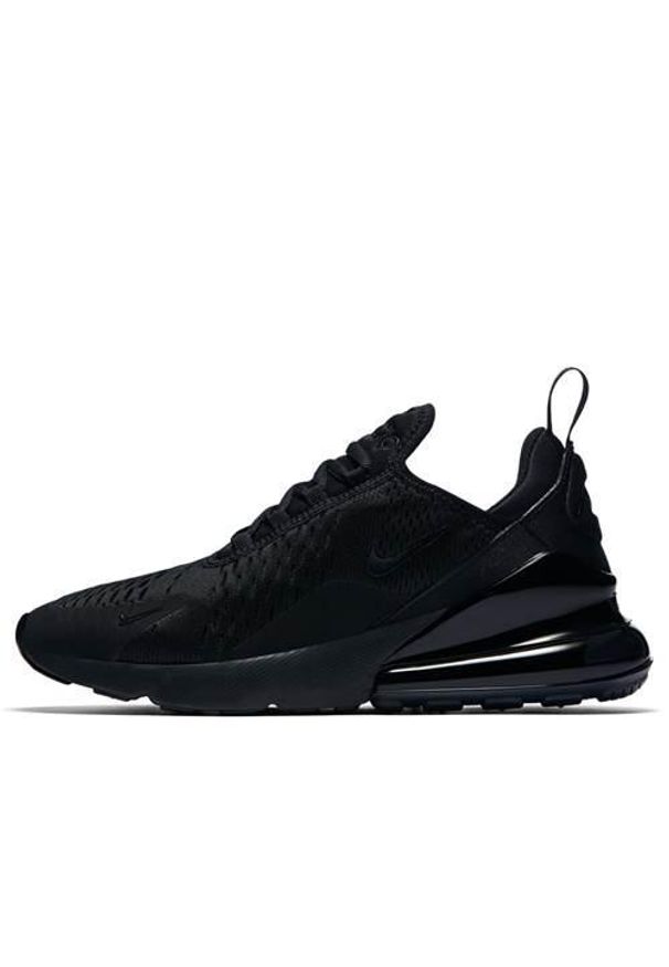 Buty do chodzenia damskie Nike W Air Max 270. Zapięcie: sznurówki. Kolor: wielokolorowy, czarny. Materiał: materiał, syntetyk, tkanina. Szerokość cholewki: normalna. Model: Nike Air Max. Sport: turystyka piesza