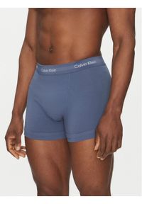 Calvin Klein Underwear Komplet 3 par bokserek 0000U2662G Kolorowy. Materiał: bawełna. Wzór: kolorowy