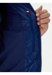 TOMMY HILFIGER - Tommy Hilfiger Kurtka puchowa MW0MW40617 Niebieski Regular Fit. Kolor: niebieski. Materiał: syntetyk #6
