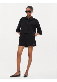 Calvin Klein Jeans Koszula J20J223426 Czarny Relaxed Fit. Kolor: czarny. Materiał: bawełna #3