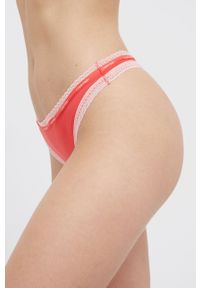 Calvin Klein Underwear - Stringi. Kolor: czerwony #2