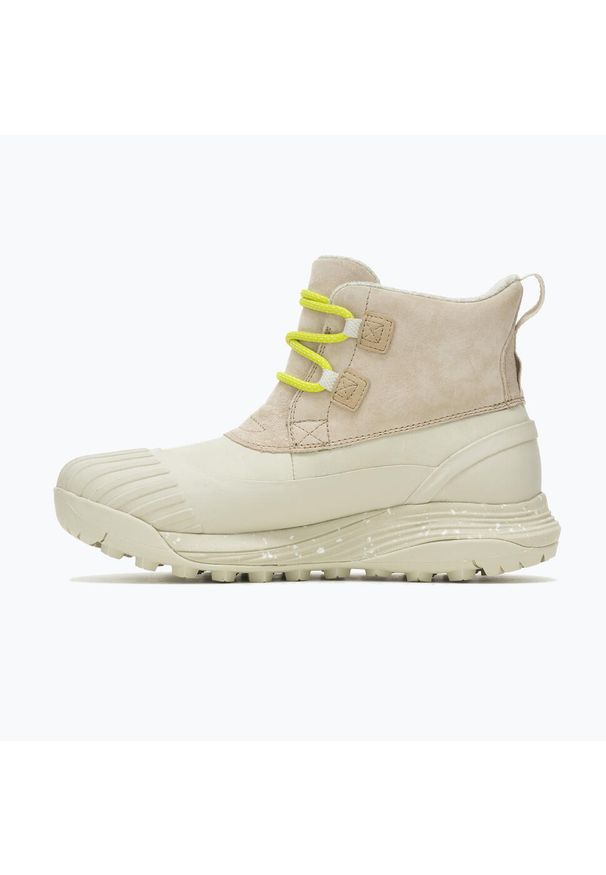 Buty turystyczne damskie Merrell Siren 4 Thermo Demi WP. Kolor: beżowy