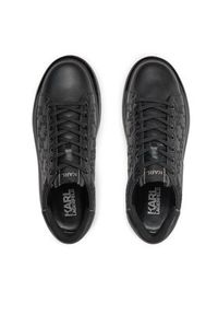Karl Lagerfeld - KARL LAGERFELD Sneakersy KL52624 Czarny. Kolor: czarny #6