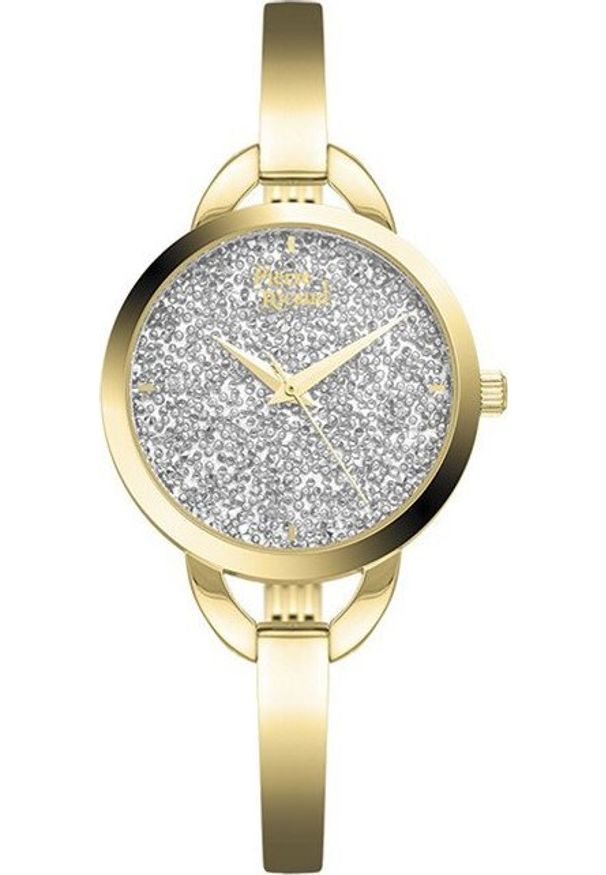 Zegarek Pierre Ricaud Zegarek damski Pierre Ricaud P22042.1103Q złoty. Kolor: złoty
