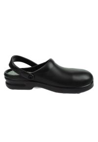 Buty robocze medyczne Safeway AD813 czarne. Kolor: czarny. Materiał: tworzywo sztuczne #1
