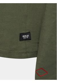 Replay Longsleeve M6653.000.23352P Khaki Regular Fit. Kolor: brązowy. Materiał: bawełna. Długość rękawa: długi rękaw #2