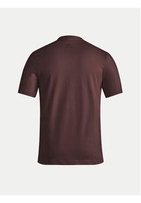 Adidas - adidas T-Shirt Essentials Linear Logo IZ4768 Brązowy Regular Fit. Kolor: brązowy. Materiał: bawełna #4
