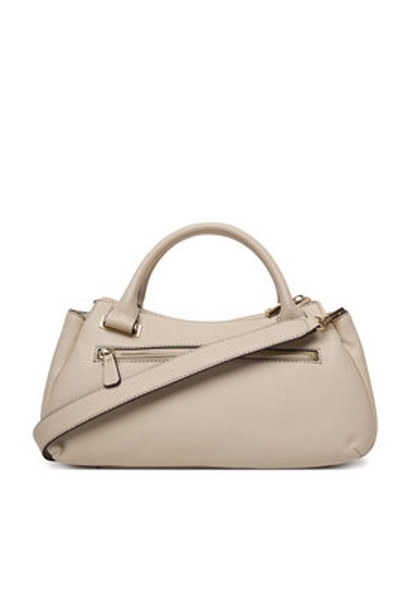 Guess Torebka Evie HWBG96 64060 Beżowy. Kolor: beżowy. Materiał: skórzane