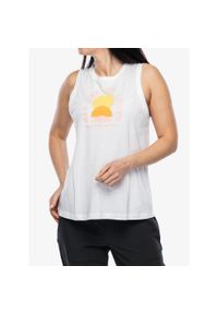 columbia - Tank top damski Columbia Ruby Springs Graphic Tank. Kolor: biały
