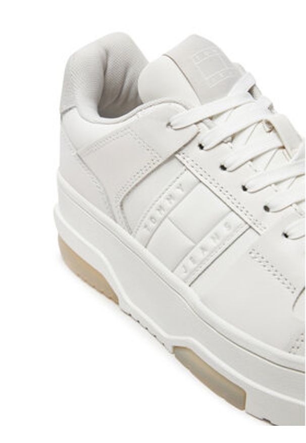 Tommy Jeans Sneakersy Brooklyn EN0EN02592 Biały. Kolor: biały. Materiał: skóra