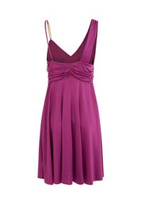 Marciano Guess Sukienka koktajlowa Emilia 3GGK60 6136A Fioletowy Regular Fit. Kolor: fioletowy. Materiał: wiskoza. Styl: wizytowy #8