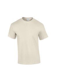 GILDAN - Ultra Bawełniana Koszulka Unisex Dla Dorosłych. Kolor: szary, beżowy, wielokolorowy. Materiał: bawełna. Sport: turystyka piesza #1