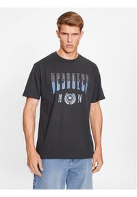 DC Shoes T-Shirt Dropout Tees ADYZT05304 Czarny Regular Fit. Kolor: czarny. Materiał: bawełna