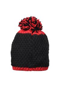 PEAK MOUNTAIN - Czapka Peak Mountain Bon-Merveille. Kolor: czarny. Sezon: zima. Styl: sportowy #2