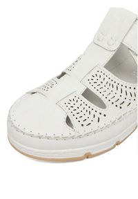 Rieker Półbuty CEO-49958-81 Biały. Kolor: biały. Materiał: skóra #2